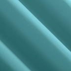 Sun Zero Riley Kids Bedroom Blackout Grommet Curtain Panel, 40' X 95', Surf Blue