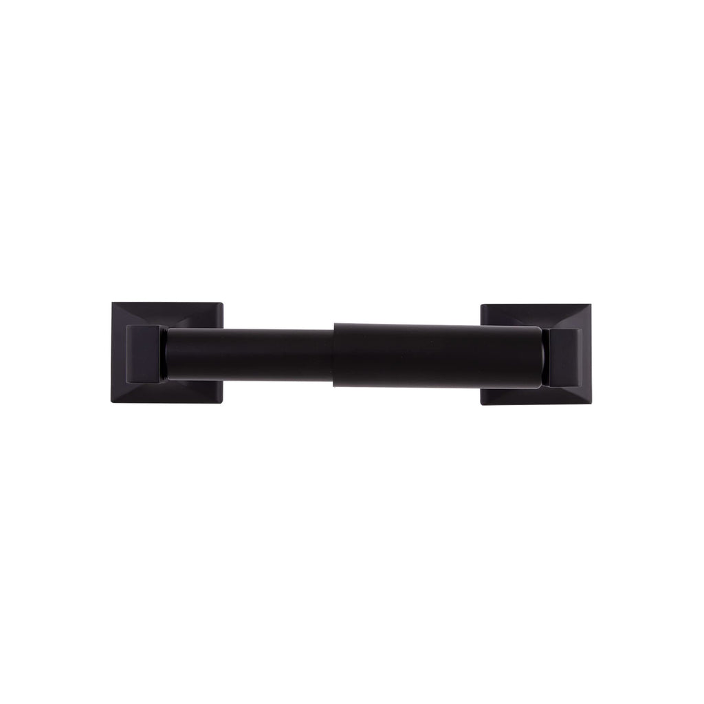 Millbridge Toilet Paper Holder In Matte Black