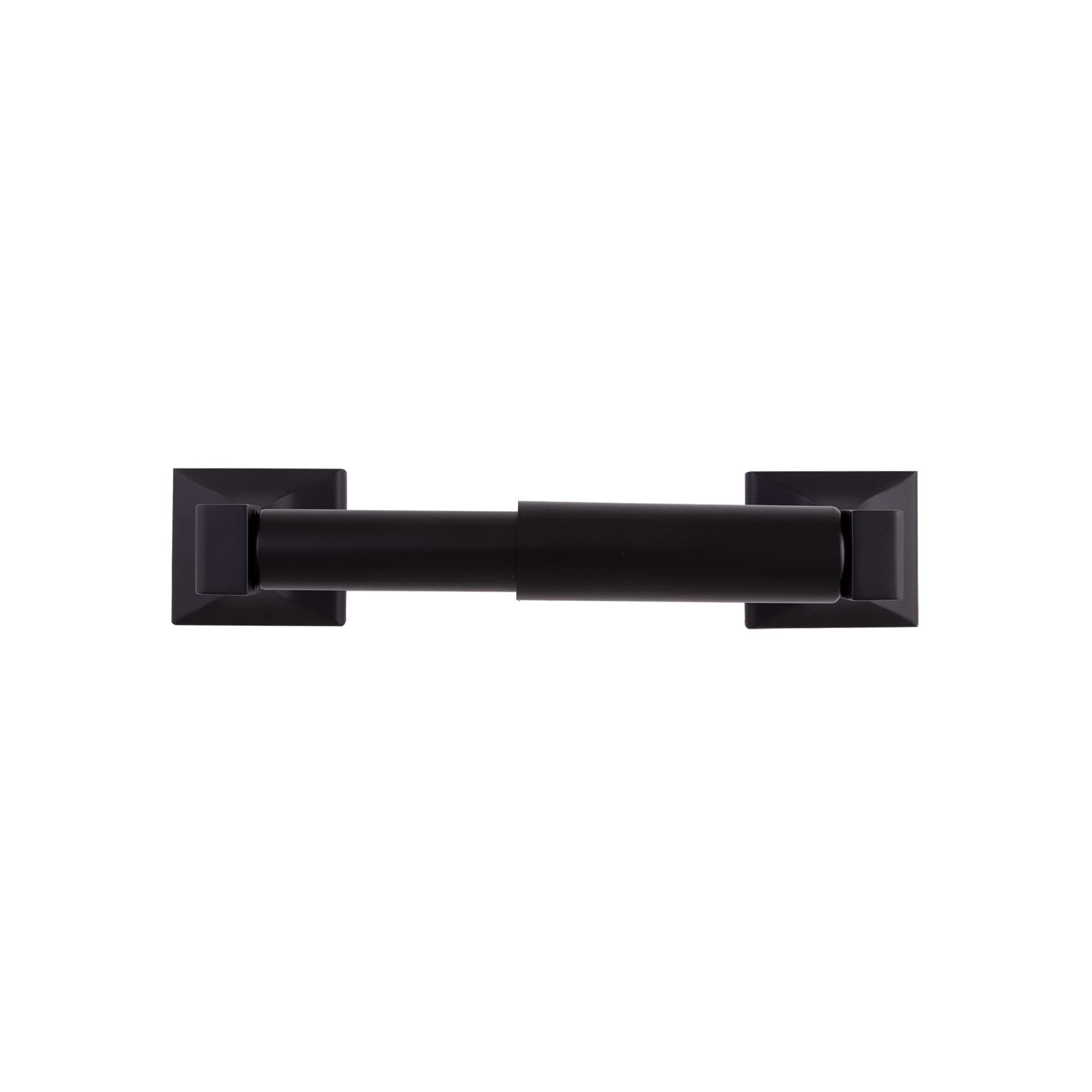 Millbridge Toilet Paper Holder In Matte Black