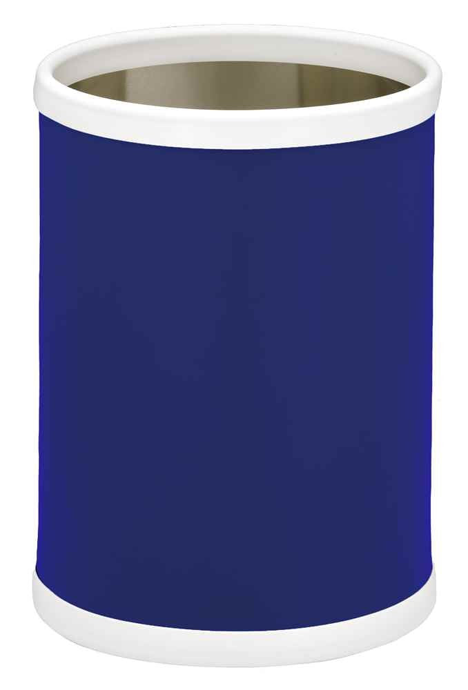 BartenderS Choice Fun Colors Round Waste Basket Color: Royal Blue