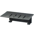 Soap Holder, Wall Mounted Shower Dish, Scouring pad Holder for Kitchen or Bathroom,Black