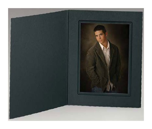 Tap Buckeye 5X7 Black/Black Folder (10 Pack)