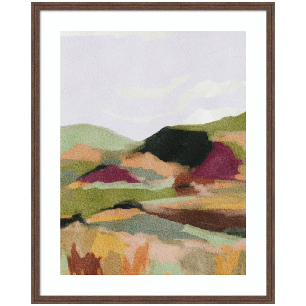 Framed Art Dreamy Landscape by Nikita Jariwala