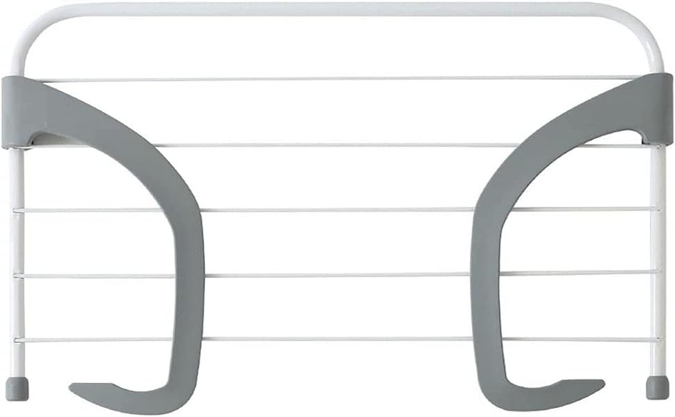 Cyrox Multipurpose Cloth Hanger Clothes Towels Drying Rack Hanging On The Door Window for Clothing, Socks, Shoes and Plant Holde