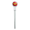 Wonder Woman Classic Logo Classic Chrome Plated Metal Envelope Letter Opener Slitter