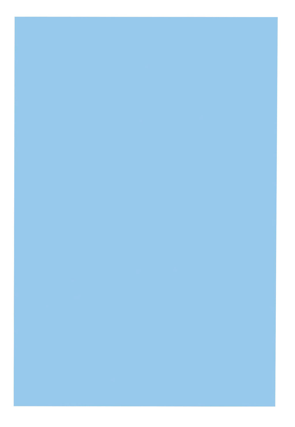 School Smart Folding Bristol Tagboard - 9 X 12 - Pack Of 100 - Blue