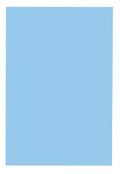 School Smart Folding Bristol Tagboard - 9 X 12 - Pack Of 100 - Blue