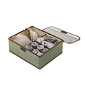 Velnest 13 GRID SOCKS | Foldable clothes organiser, storage box, Foldable Storage Box | socks, bra, panties & underwear garments