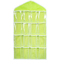 Ebofab Hanging Bag For Socks Bra Underwear Storage Organizer Belt, Ties, Scarf, Jewelry, Accessories, Wall Mount Pocket Storage 