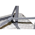 Mayline Event Table, 96" x 30", White Polypropylene