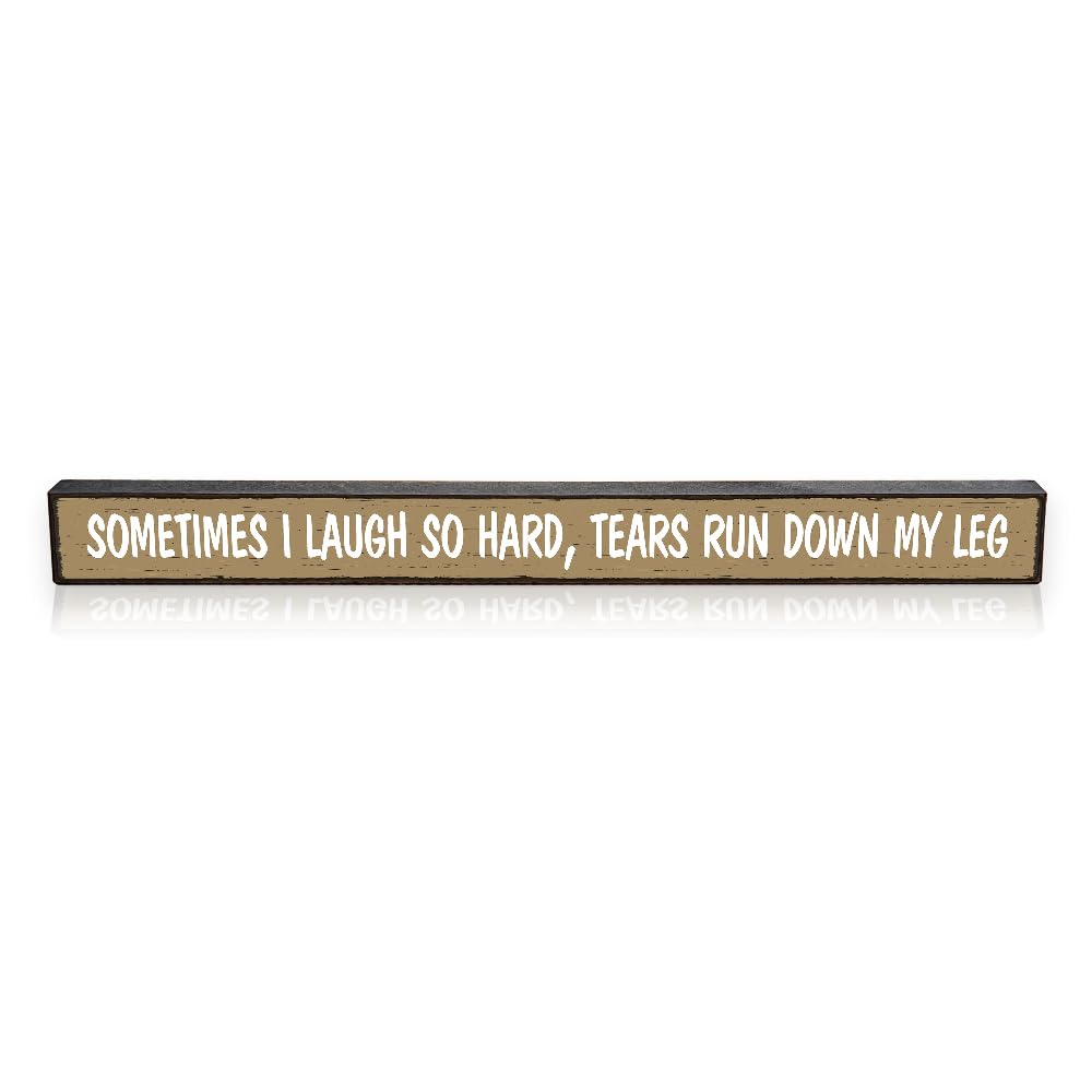 My Word! Sometimes I Laugh SO Hard - Skinnies 1.5X16, 72046