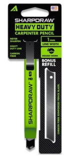 Sharpdraw-Hd Carpenter Pencil W/ Refill