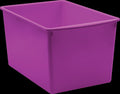 Teacher Created Resources Purple Plastic Multi-Purpose Bin