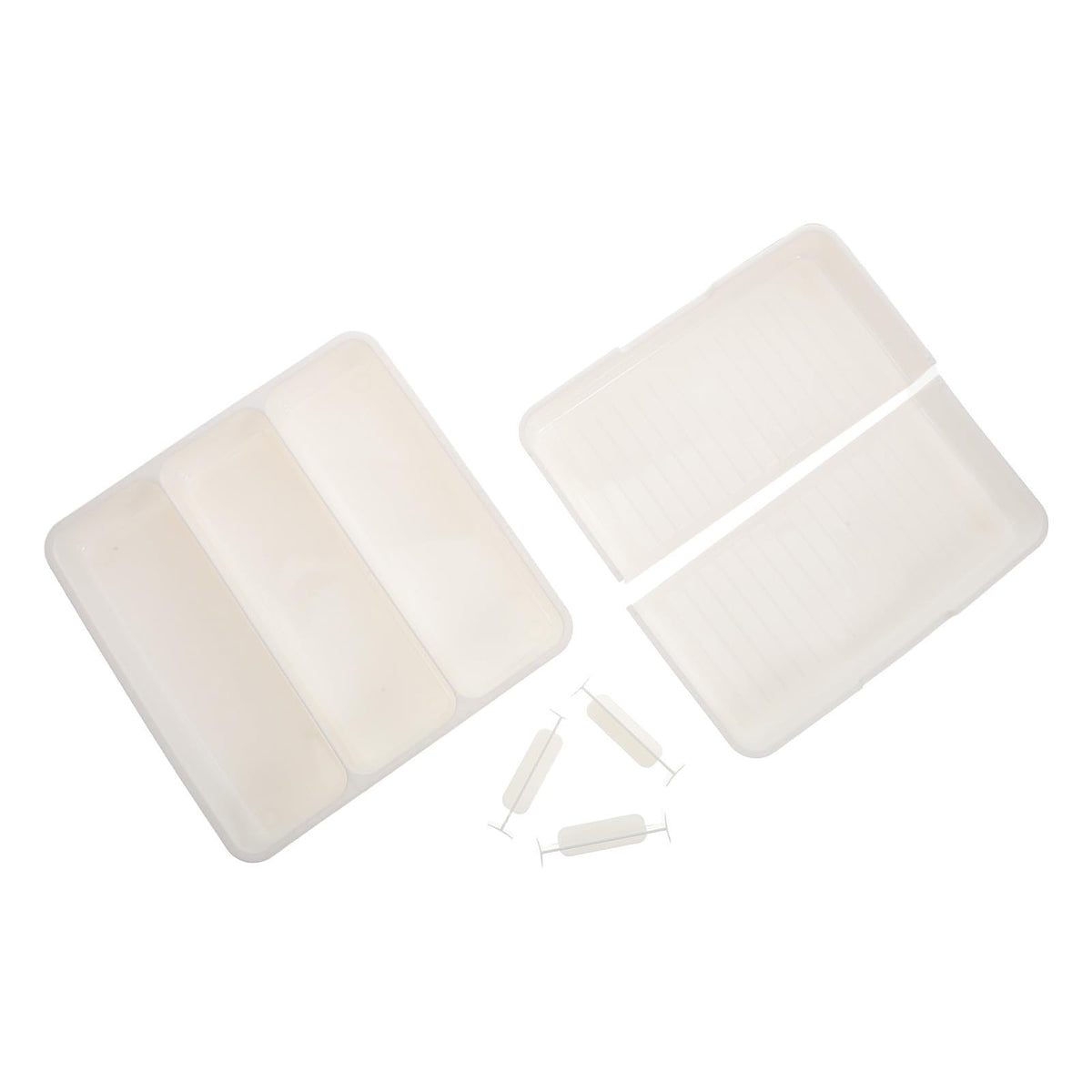 Brightfufu Slot Expandable Utensil Drawer Organizer For Kitchen