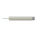 Deltana Bds450U15 Solid Brass Extension Baseboard Door Bumper Satin Nickel, 4 1/2' Projection