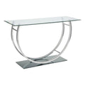 Coaster Furniture Sofa Table Chrome 704989