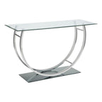 Coaster Furniture Sofa Table Chrome 704989