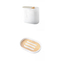 Merishopp Bathroom Accessories Set Toothbrush Holder Soap Dispenser Soap Dish;