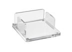 Kantek Acrylic Sticky Note Dispenser, 3.9' W X 3.9' D X 1.5' H, Clear