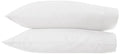 Amazon Aware 100% Organic Cotton 300 Thread Count Pillowcase, Standard Set, King, White, 2 Pack, 40' X 20'