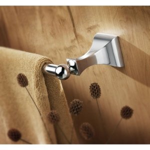Moen Dn8308Ch Retreat Collection Double Post Pivoting Toilet Paper Holder, Chrome