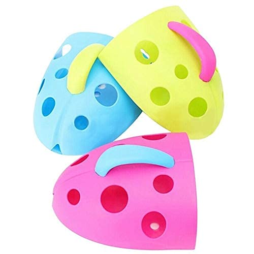 Ubersweet Imported 1X(Sucker Baby Bath Drain and Store Storage Tidy Organiser Holder Q7G6