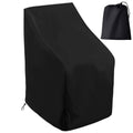 Outdoor Chair Covers, 210D Patio Chair Cover Waterproof Patio Chair Covers For Outdoor Furniture All Weather Protection (25 ' W