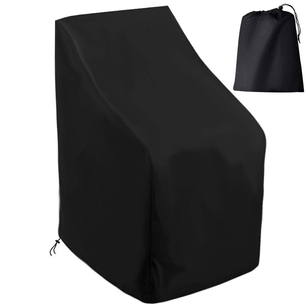 Outdoor Chair Covers, 210D Patio Chair Cover Waterproof Patio Chair Covers For Outdoor Furniture All Weather Protection (25 ' W