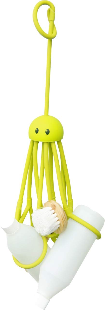 Shower Caddy Octopus Design Shower and Gel Shampoo Holder, Fits for All Shampoo Sizes, The Perfect Organizer for Shower Access