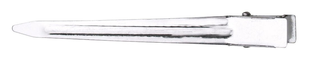 Soft 'N Style Duck Bill Clips Steel, 12 Bag