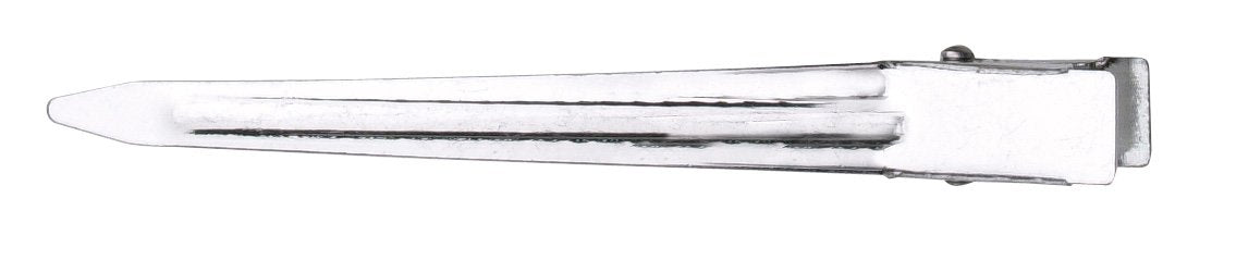 Soft 'N Style Duck Bill Clips Steel, 12 Bag