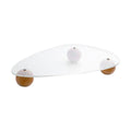 Myaddiction Decorative Tray Vanity Tray Multipurpose Home Decor Ornaments Style A