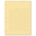 Tabbies Medical Chart Index Divider Sheets, 8-1/2 X 11, Manila, 400/Box