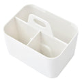 Healeved Bath Tool Basket with Handle Portable Toiletries Organizer for Home Storage Baskets