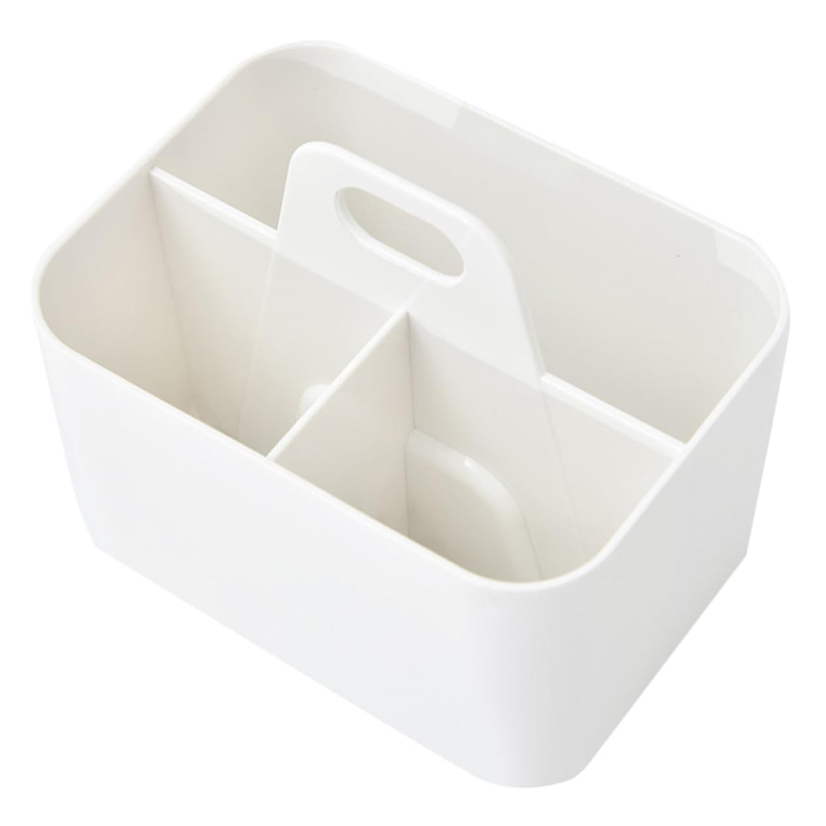 Healeved Bath Tool Basket with Handle Portable Toiletries Organizer for Home Storage Baskets