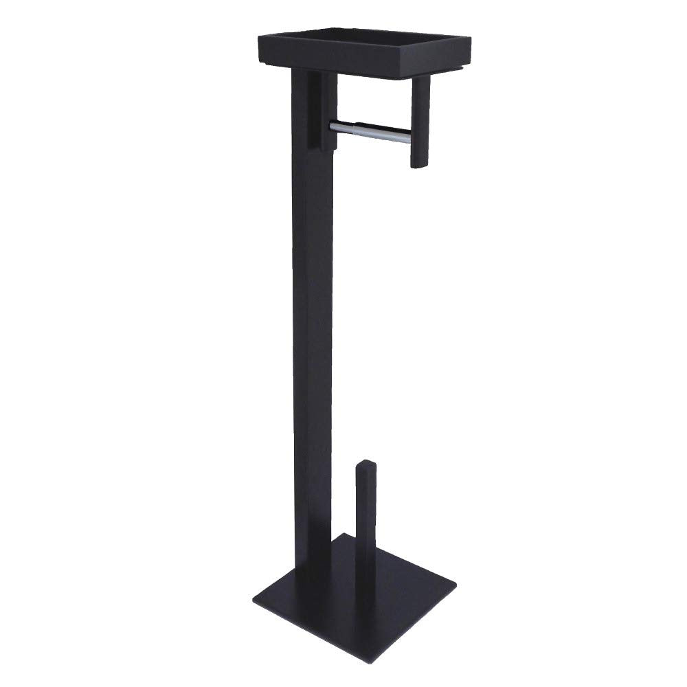 Kingston Brass SCC8500 Edenscape Toilet Paper Holder, Matte Black