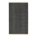 Kosas Home Miller Area Rug, Bedroom, Kitchen Living Room, 8' X 10', Charcoal Gray