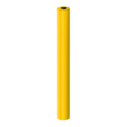 Masterpiece Plastic Table Roll (Golden-Yellow) Party Accessory  (1 Count) (1/Pkg)