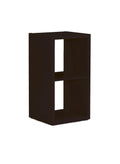 Galli 2 Cubby Storage Cabinet Espresso