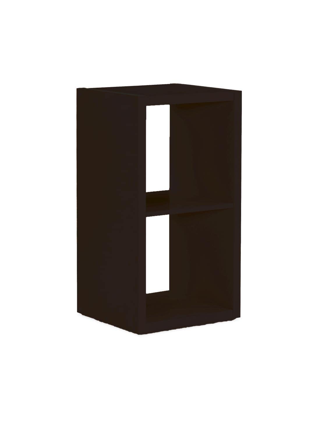 Galli 2 Cubby Storage Cabinet Espresso