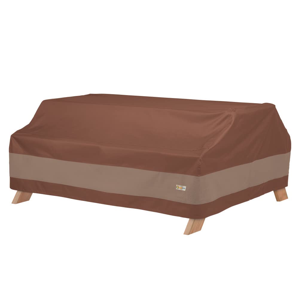 Duck Covers Ultimate Waterproof 70 Inch Picnic Table Cover, Outdoor Table Cover