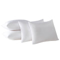 4 Pack Cooling Bamboo Viscose Feather Proof Pillow Protectors With Zipper Standard Size Waterproof Down Proof Covers For Bed Pil