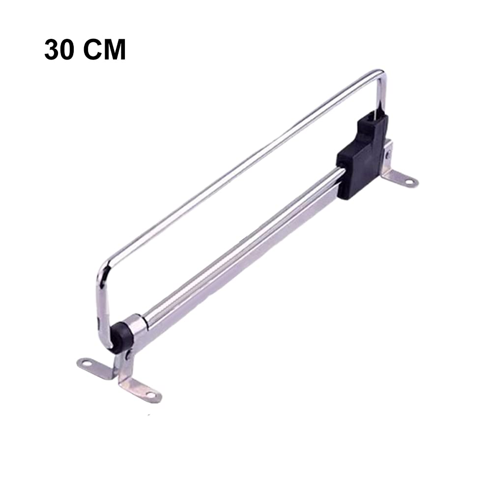 Retractable Closet Pull Out Rod Closet Valet Rod Extending Rail Pull Out Hanger Closet Valet Rod Rail Sliding Extending Telescop