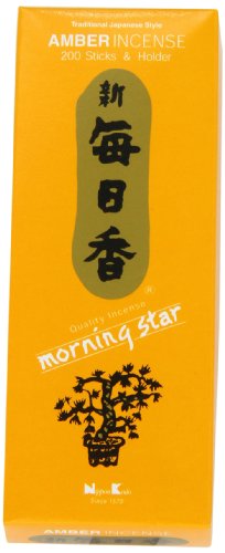 Nippon Kodo - Morning Star - Amber 200 Sticks