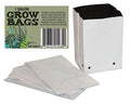 Plastic Grow Bags - 3 Gallon (Polyethylene) Pack of 50