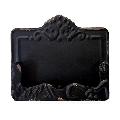 Black Card Pocket - Box Of 4