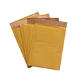 Secure Seal #0 6X10 Kraft Padded Bubble Mailer Shipping Envelopes (Pack Of 25)