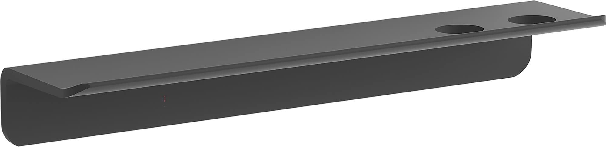 Kohler 97622-BL Choreograph 14 in. Floating -Shower Shelf, Matte Black