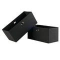 Winsome Torino Storage/Organization, Black 23.03W x 10.24H x 10.24D