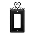 EG-51 Heart GFI Electric Cover